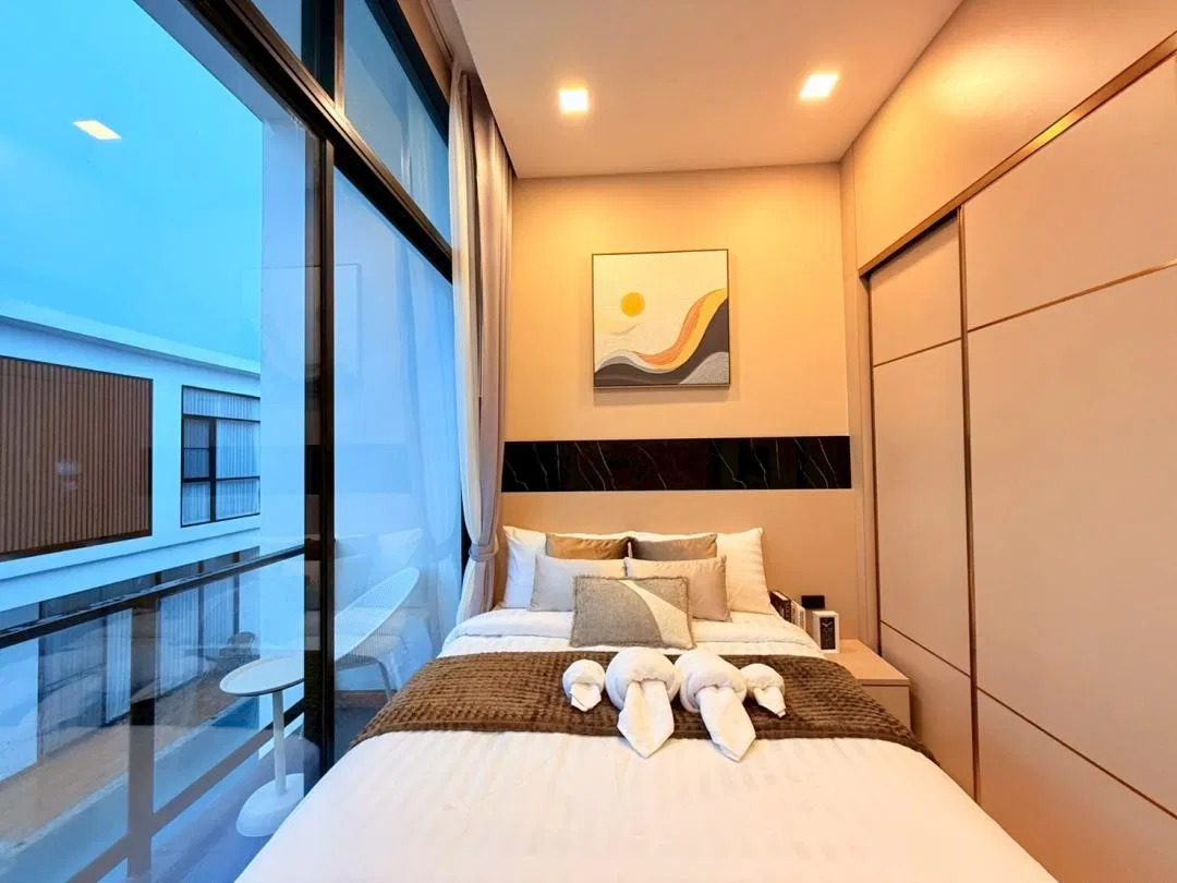 ห้องนอน Chilla villa