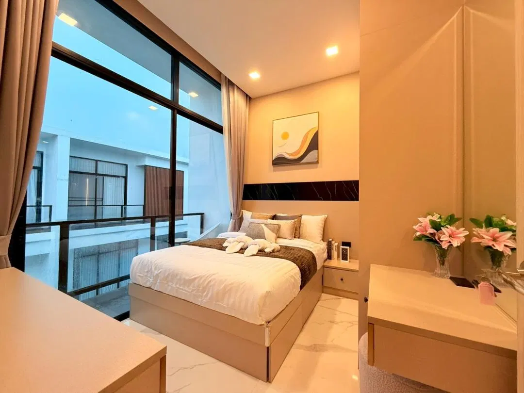ห้องนอน Chilla villa