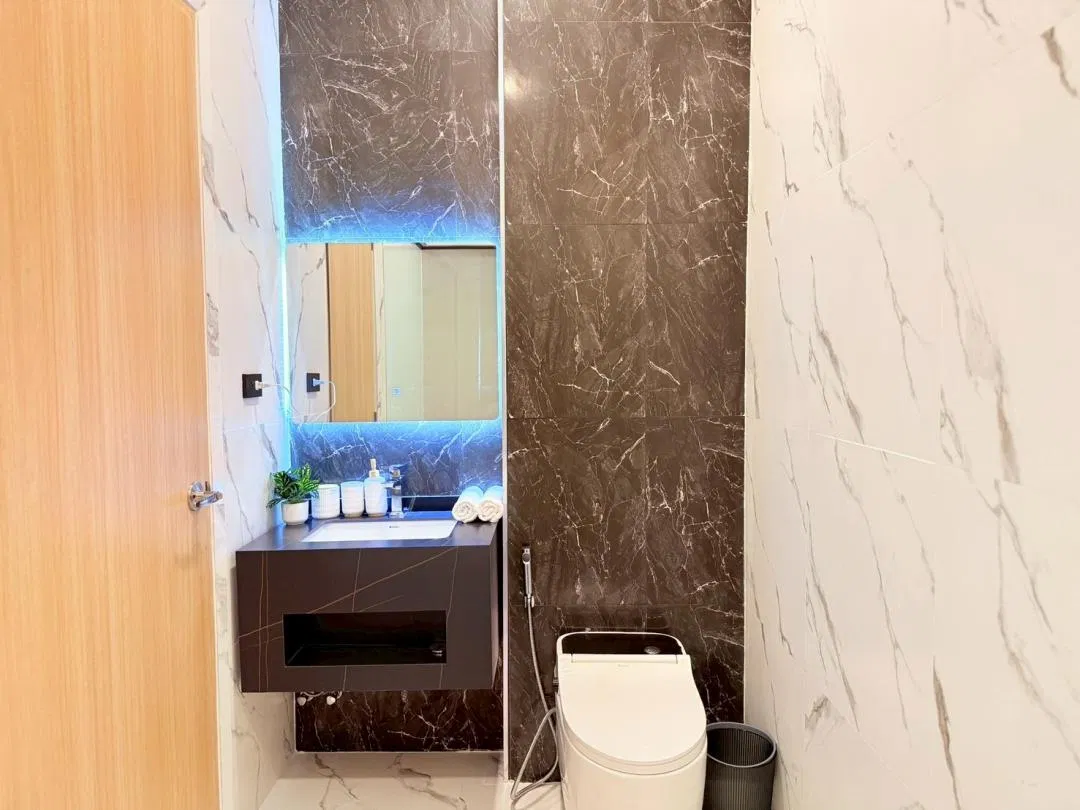 ห้องน้ำ Chilla villa