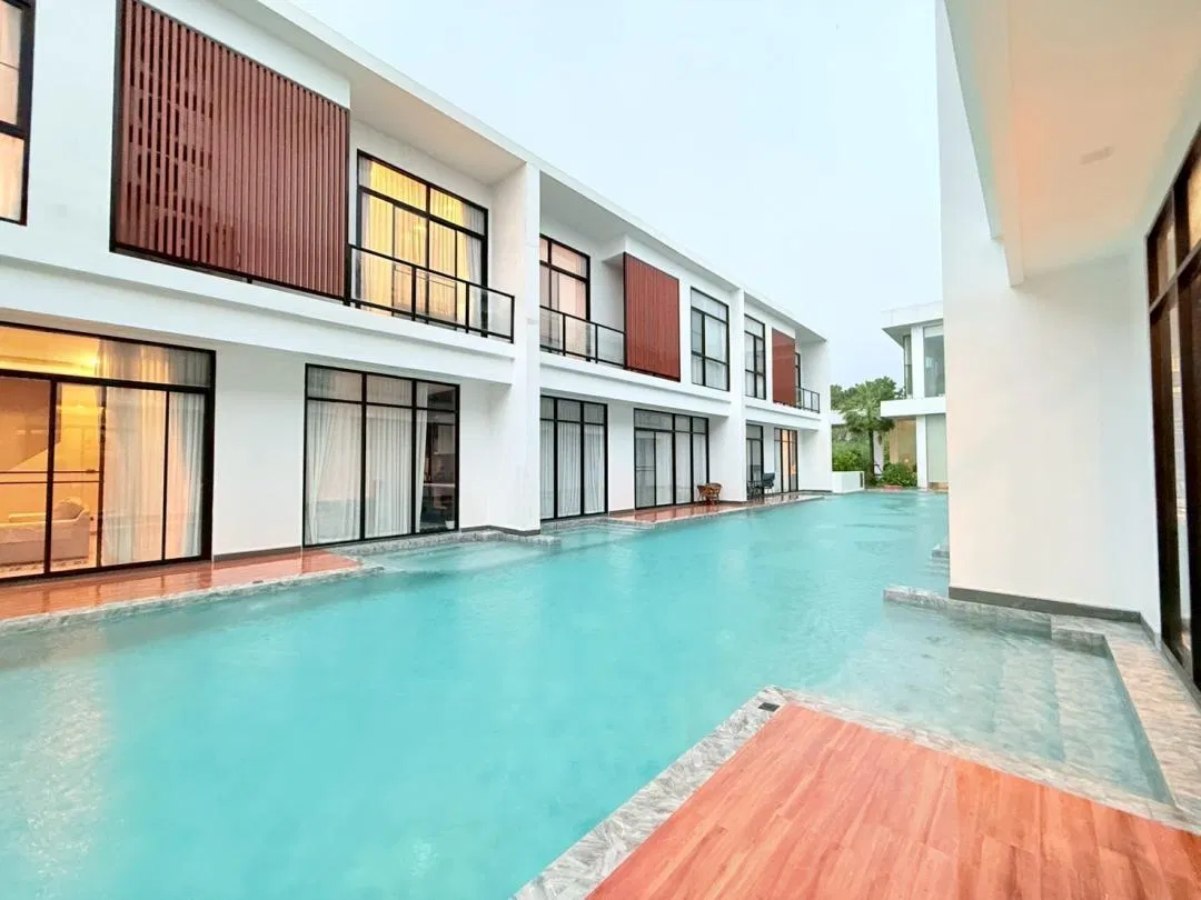 ภายนอก Chilla villa