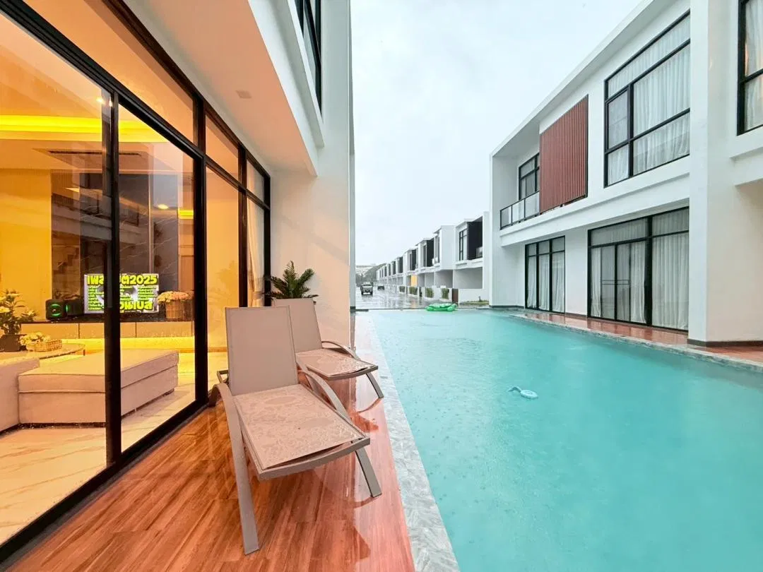ภายนอก Chilla villa