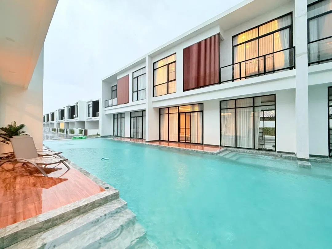 ภายนอก Chilla villa