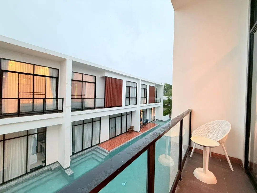 ภายนอก Chilla villa