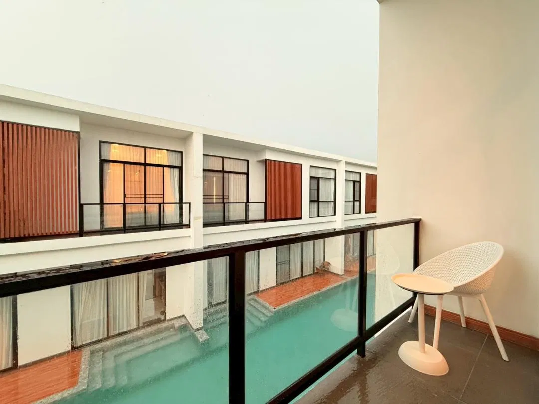 ภายนอก Chilla villa