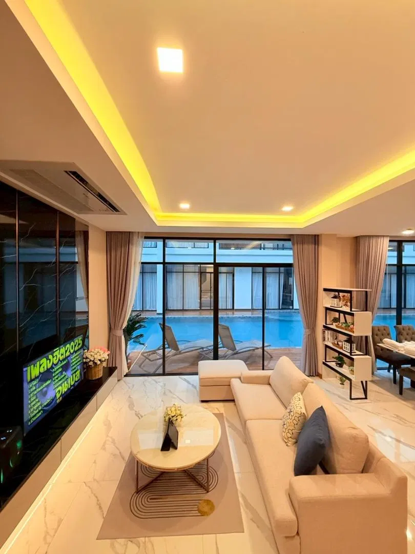 ภายใน Chilla villa