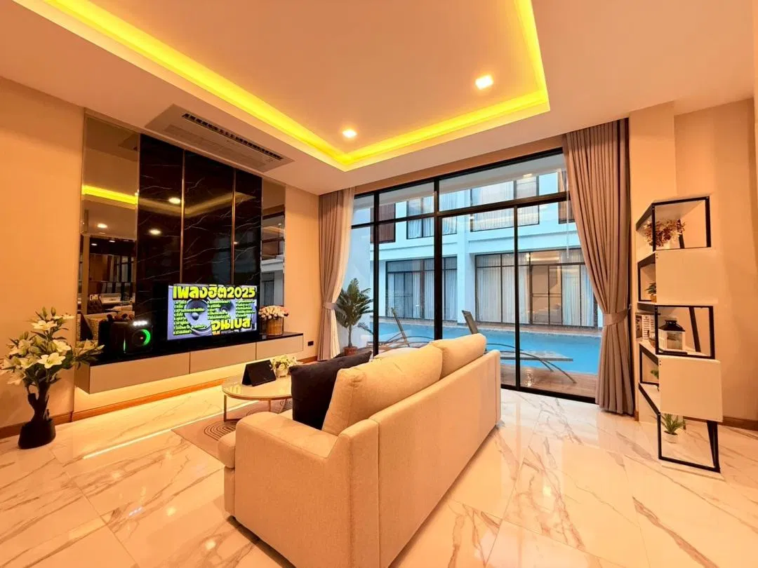 ภายใน Chilla villa
