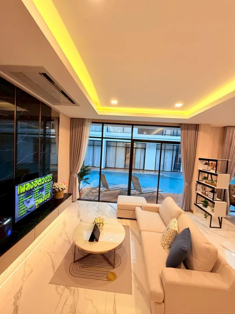 ภายใน Chilla villa