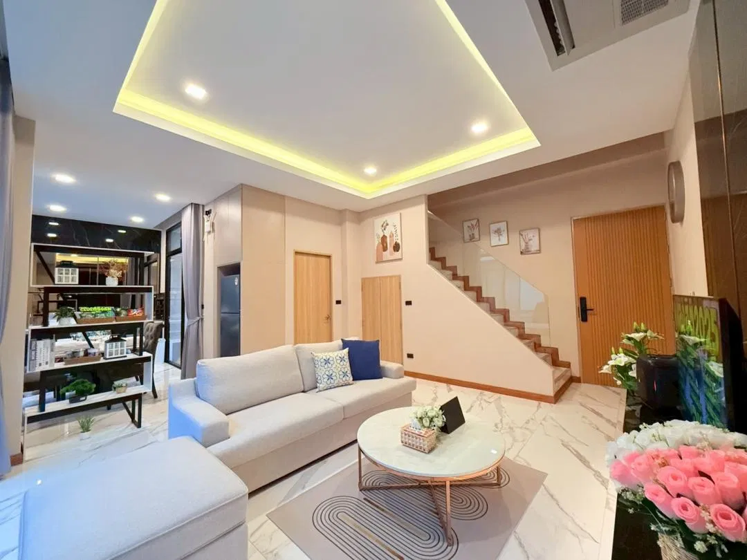 ภายใน Chilla villa