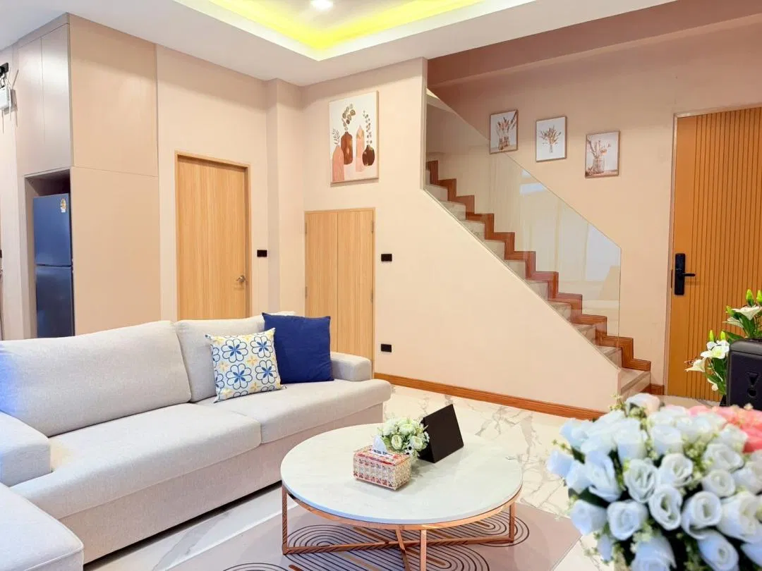 ภายใน Chilla villa