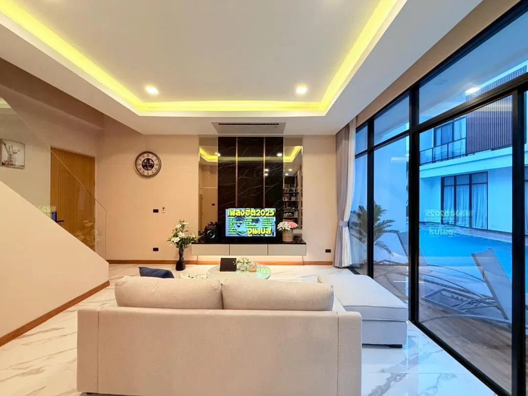 ภายใน Chilla villa