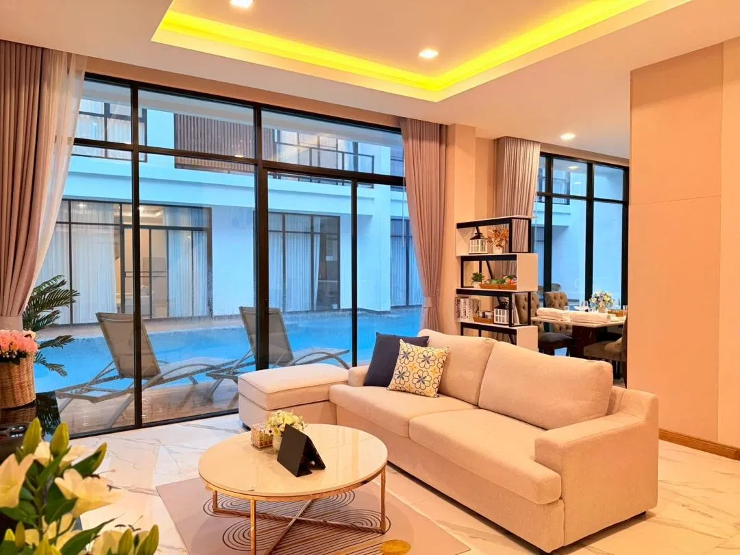 ภายใน Chilla villa