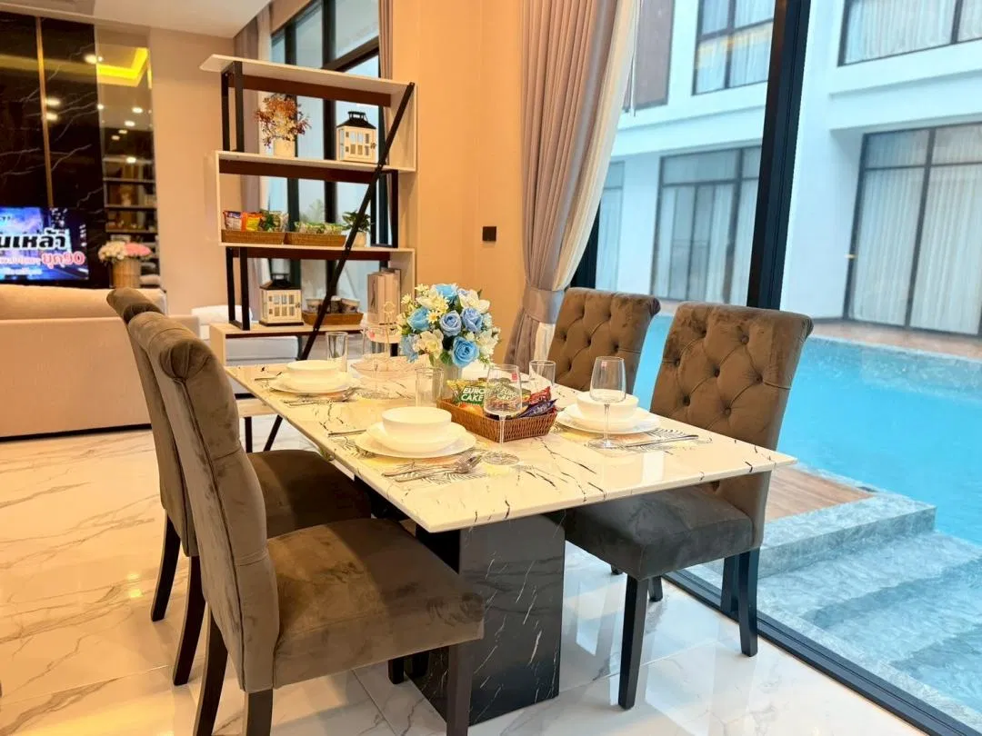 ครัว Chilla villa