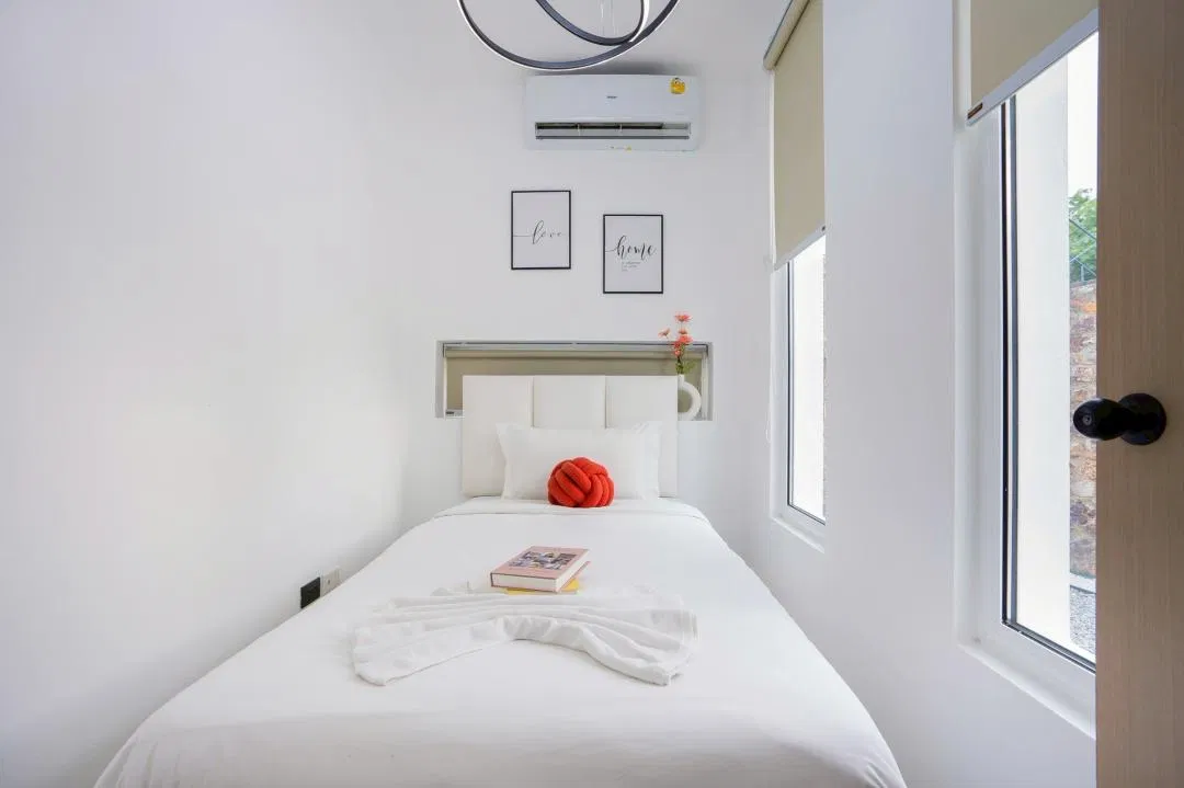 ห้องนอน Labaris poolvilla