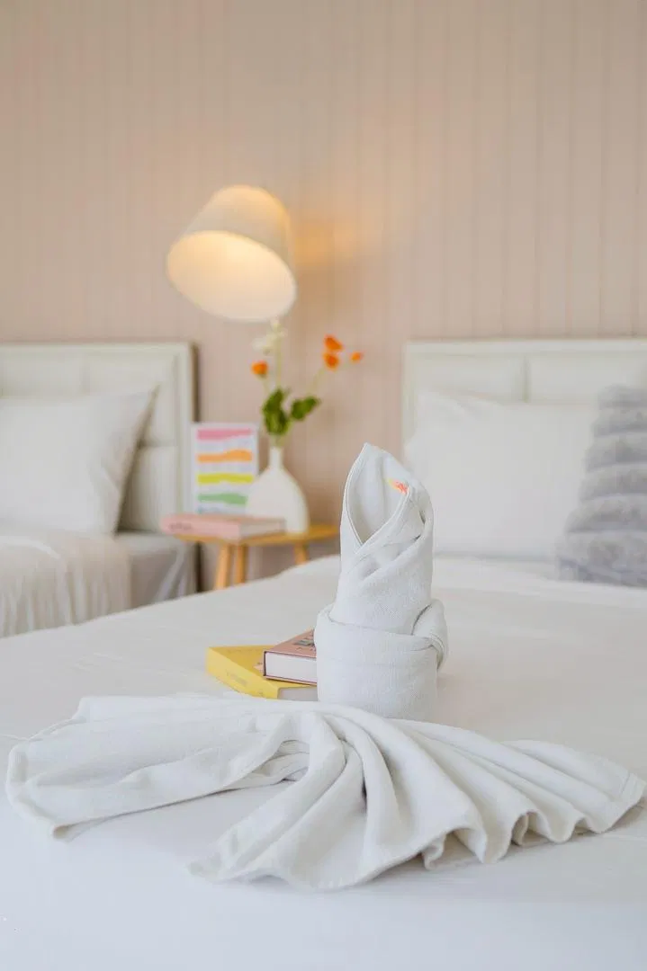 ห้องนอน Labaris poolvilla