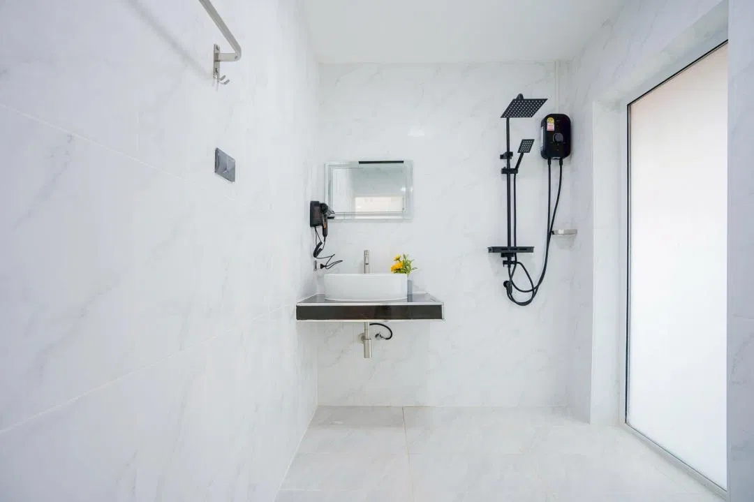ห้องน้ำ Labaris poolvilla