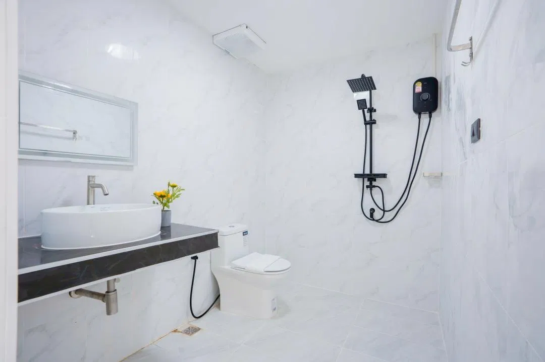 ห้องน้ำ Labaris poolvilla