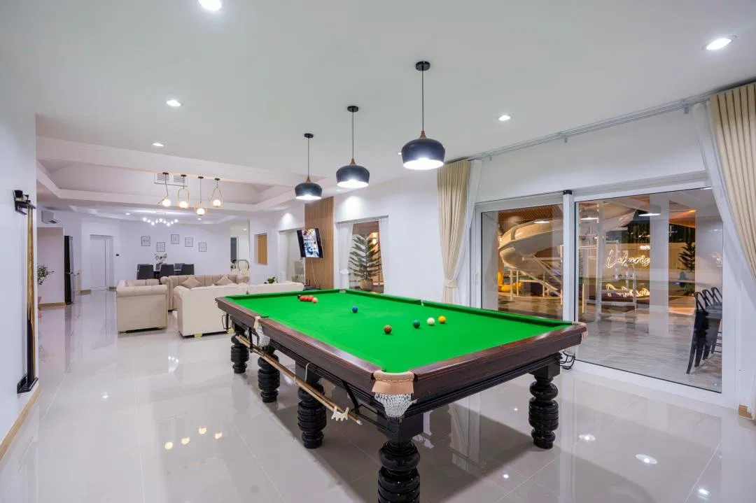 ภายใน Labaris poolvilla