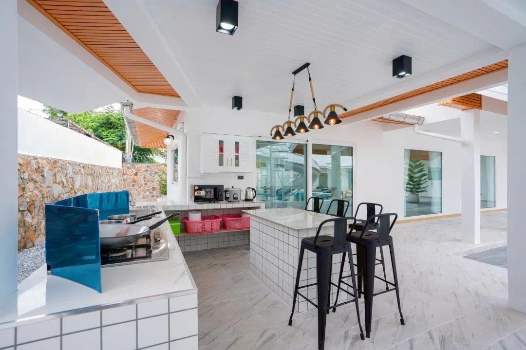 ครัว Labaris poolvilla