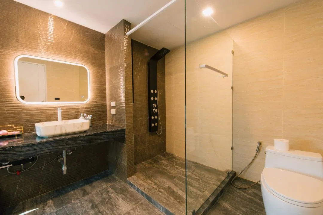 ห้องน้ำ Aria Pool Villa (อาร์เรีย พูลวิลล่า)
