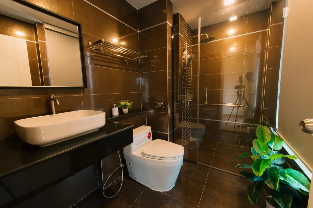ห้องน้ำ Aria Pool Villa (อาร์เรีย พูลวิลล่า)
