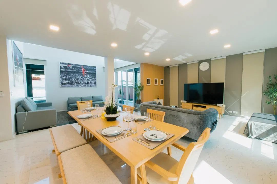 ภายใน Aria Pool Villa (อาร์เรีย พูลวิลล่า)