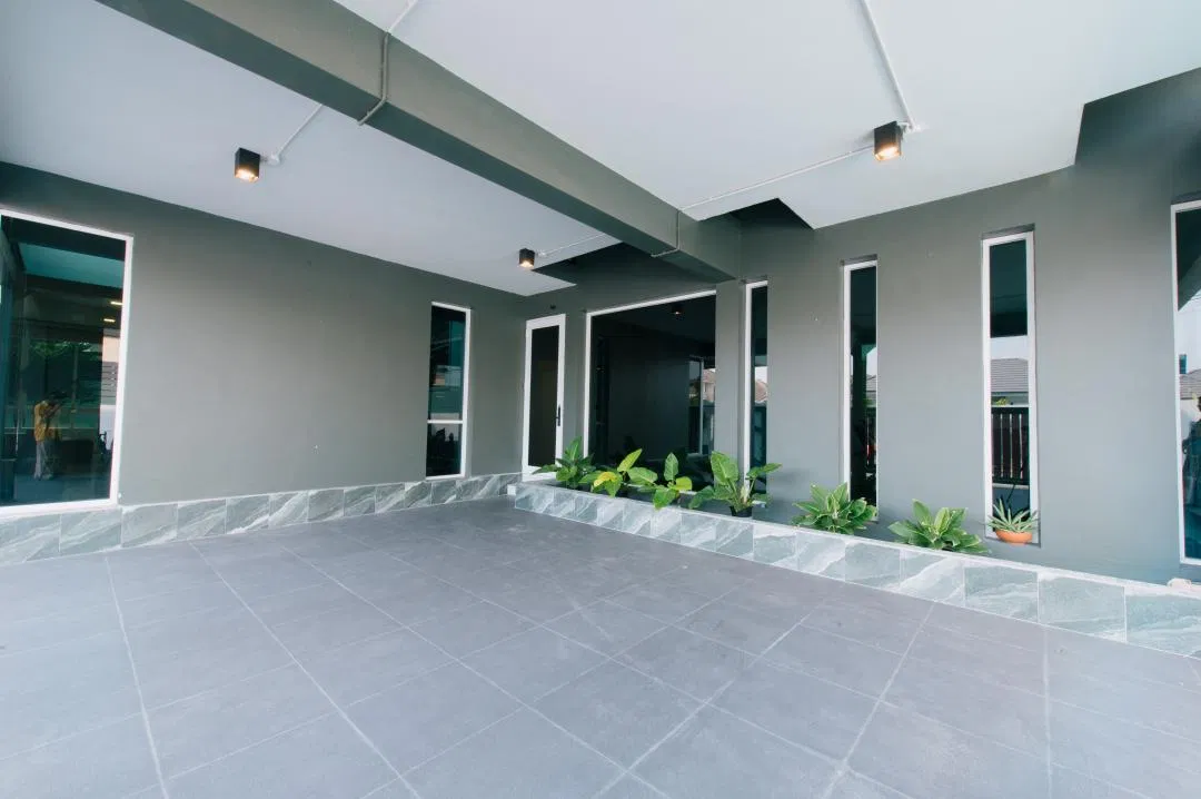ที่จอดรถ Aria Pool Villa (อาร์เรีย พูลวิลล่า)