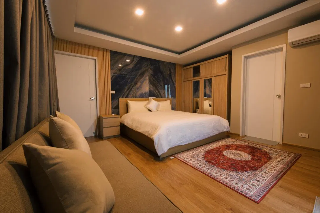 ห้องนอน Aria Pool Villa (อาร์เรีย พูลวิลล่า)