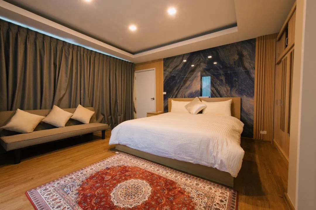ห้องนอน Aria Pool Villa (อาร์เรีย พูลวิลล่า)