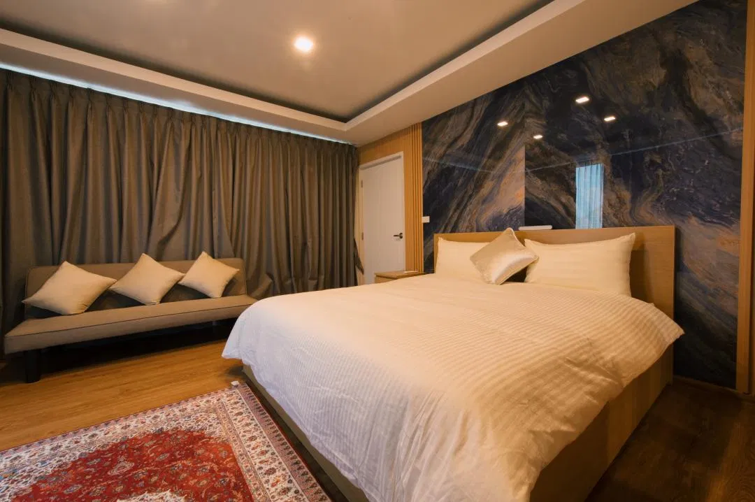 ห้องนอน Aria Pool Villa (อาร์เรีย พูลวิลล่า)
