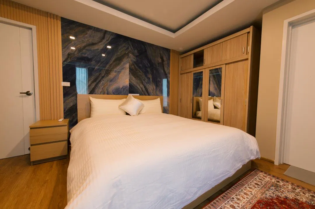 ห้องนอน Aria Pool Villa (อาร์เรีย พูลวิลล่า)