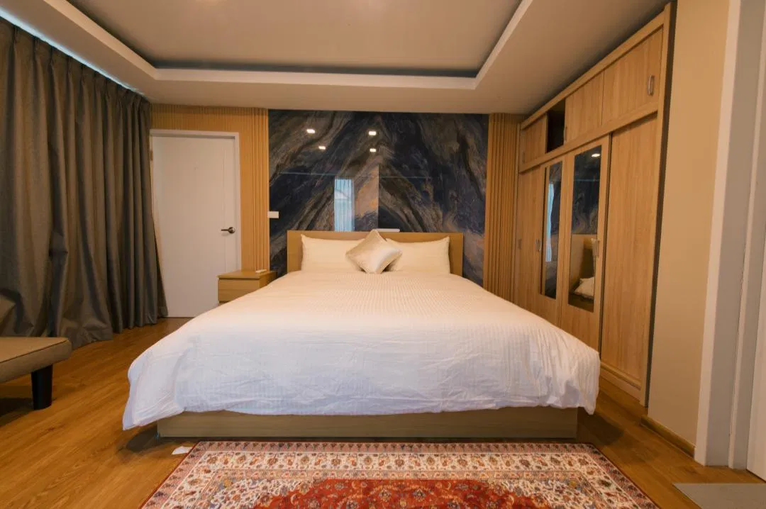 ห้องนอน Aria Pool Villa (อาร์เรีย พูลวิลล่า)