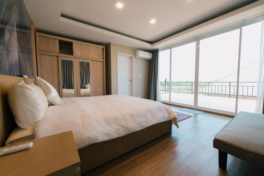 ห้องนอน Aria Pool Villa (อาร์เรีย พูลวิลล่า)