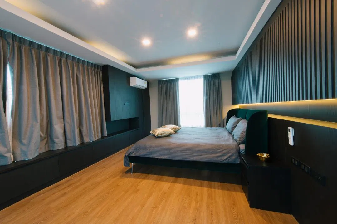 ห้องนอน Aria Pool Villa (อาร์เรีย พูลวิลล่า)