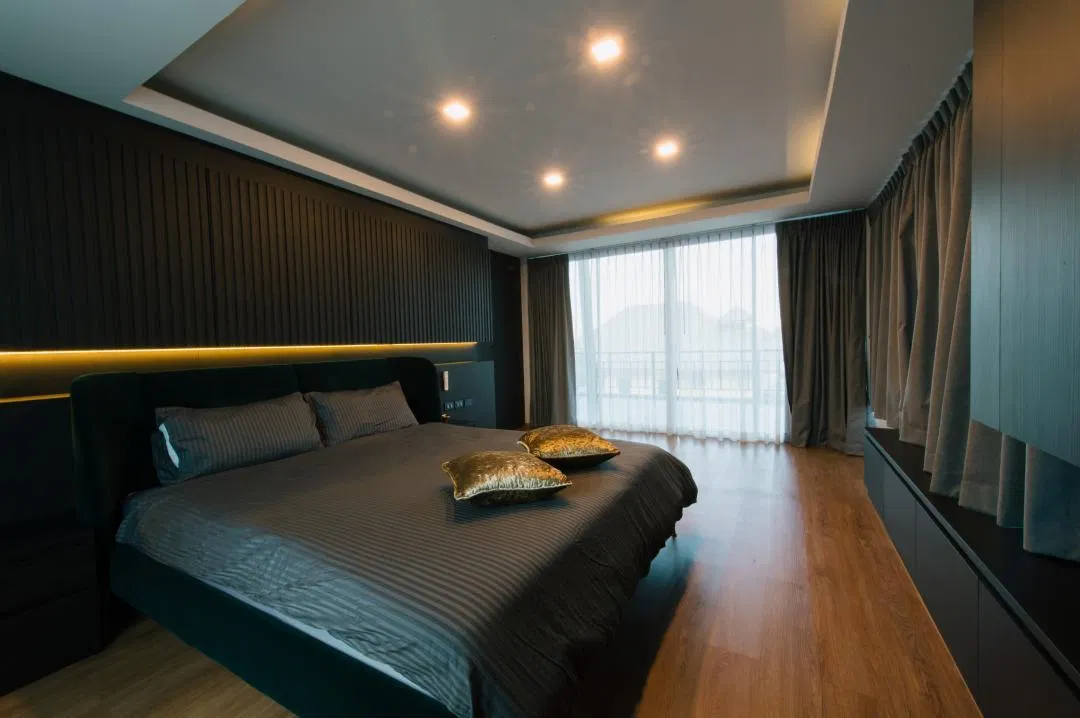 ห้องนอน Aria Pool Villa (อาร์เรีย พูลวิลล่า)