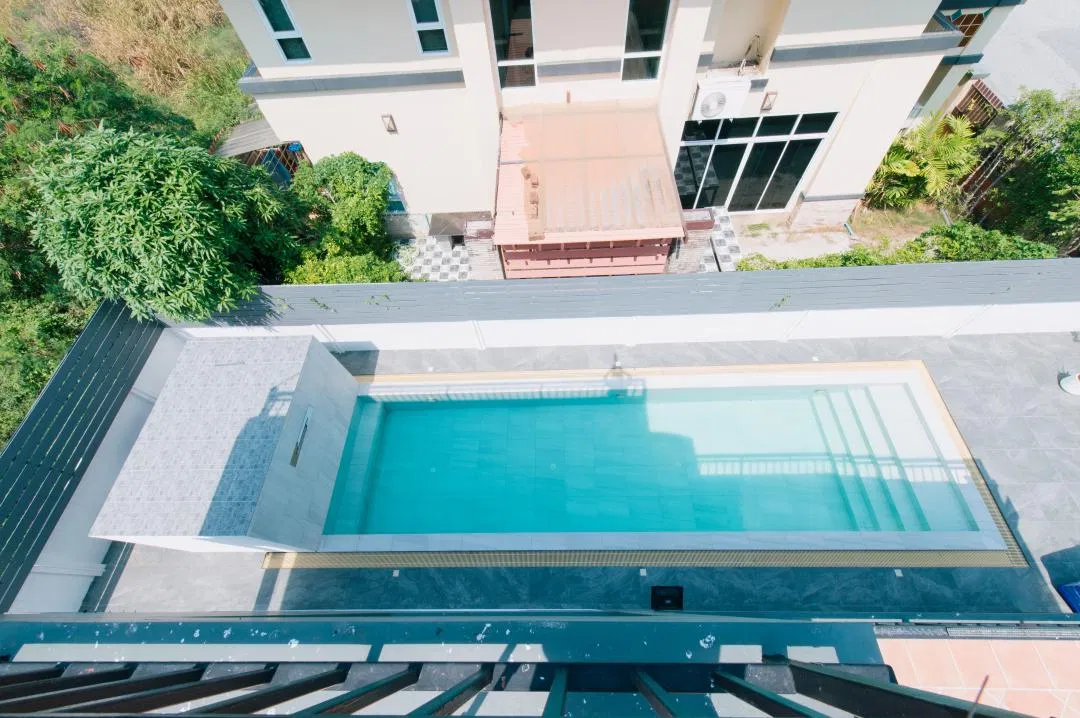 ภายนอก Aria Pool Villa (อาร์เรีย พูลวิลล่า)