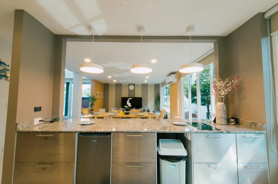 ครัว Aria Pool Villa (อาร์เรีย พูลวิลล่า)