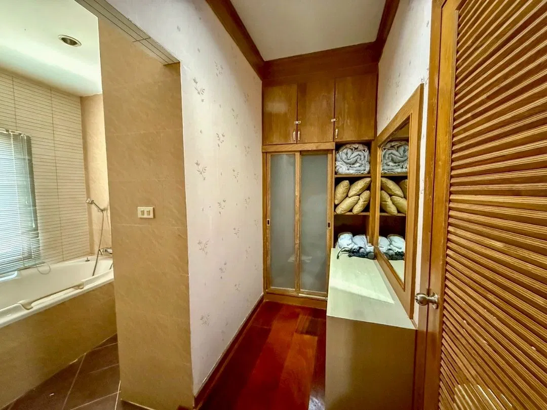 ห้องน้ำ Horizon Pool Villa Bangsaray