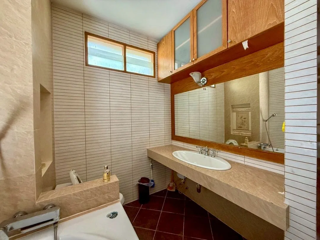 ห้องน้ำ Horizon Pool Villa Bangsaray