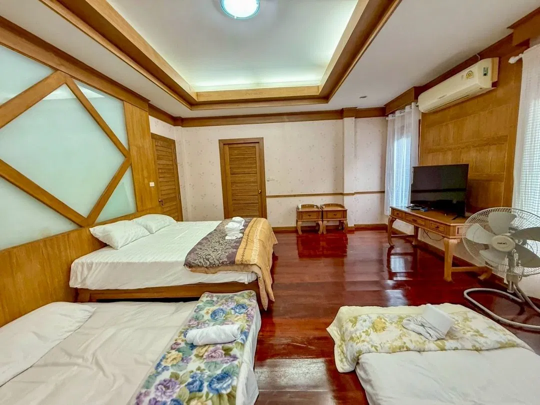 ห้องนอน Horizon Pool Villa Bangsaray