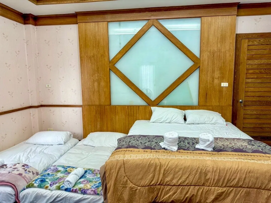 ห้องนอน Horizon Pool Villa Bangsaray