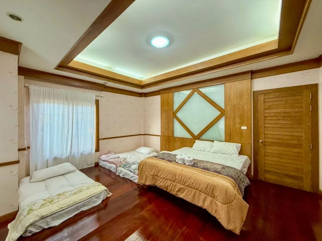 ห้องนอน Horizon Pool Villa Bangsaray