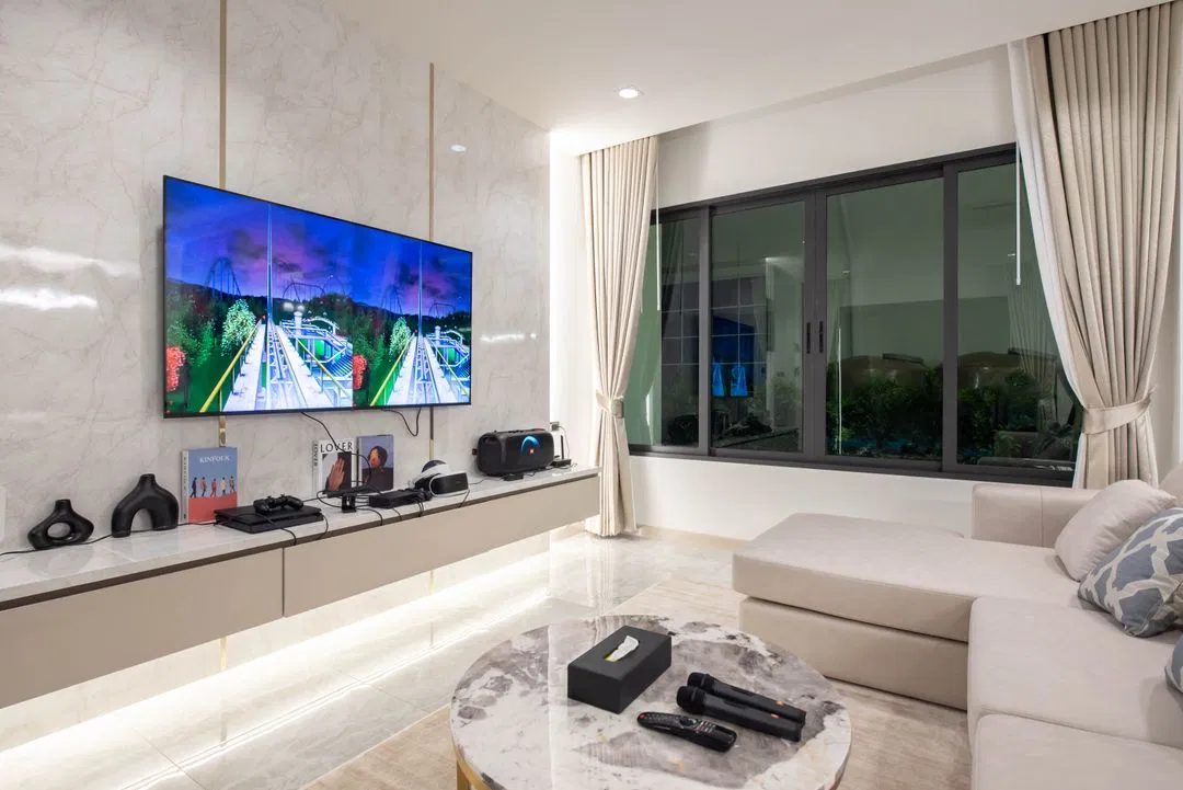 ภายใน Olive Poolvilla 2