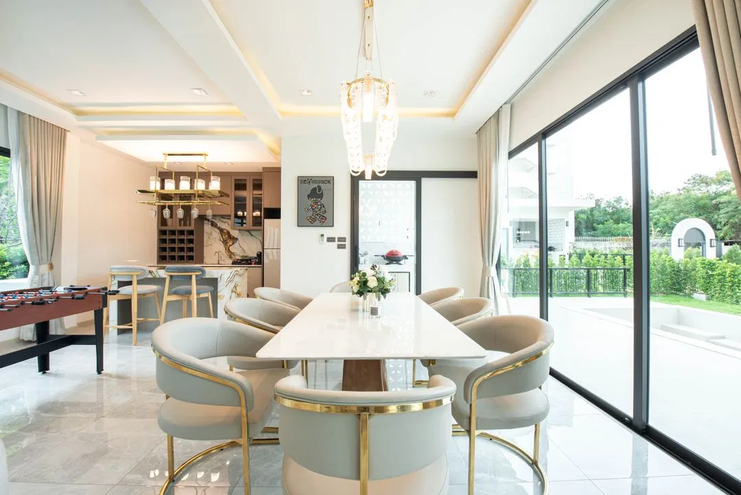 ภายใน Olive Poolvilla 2