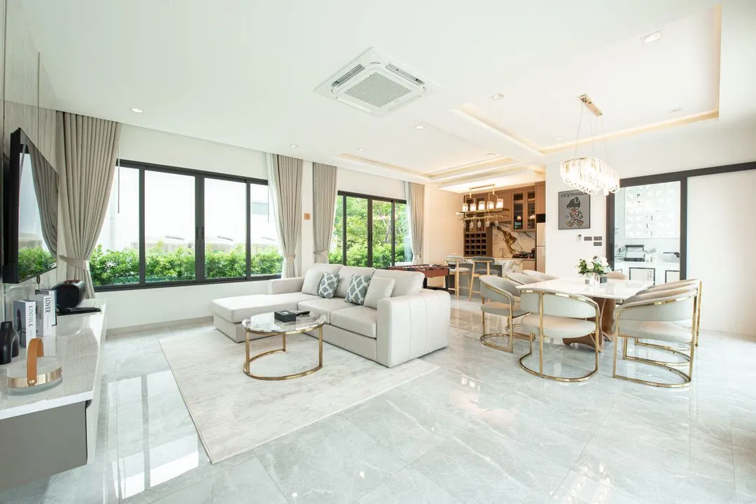 ภายใน Olive Poolvilla 2