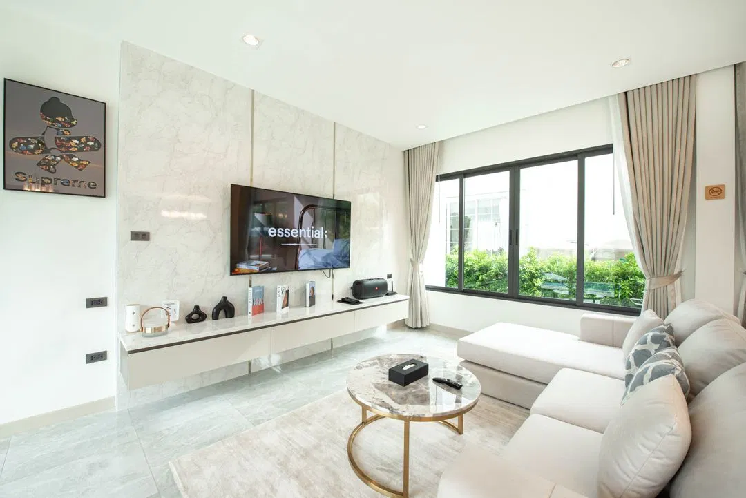 ภายใน Olive Poolvilla 2