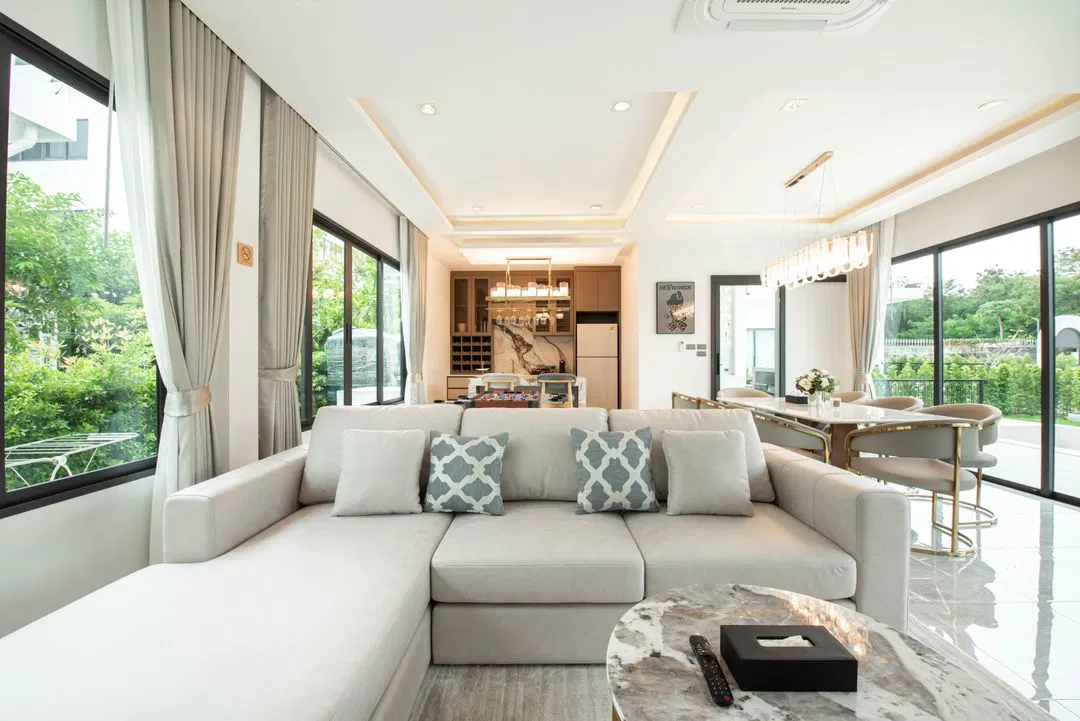 ภายใน Olive Poolvilla 2