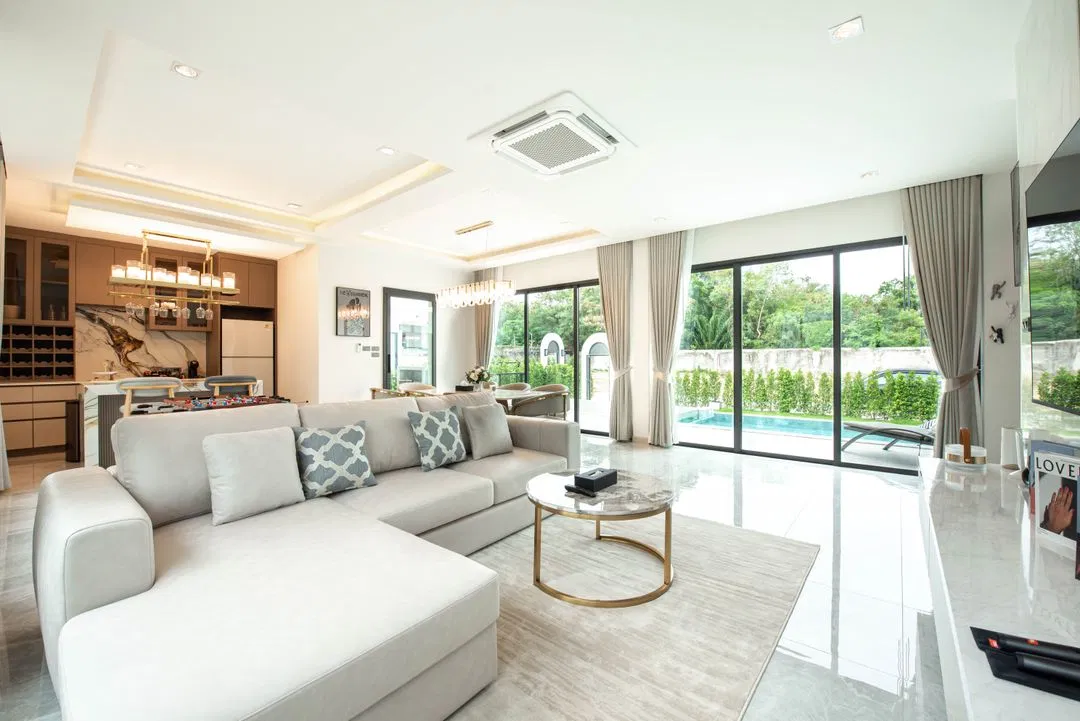 ภายใน Olive Poolvilla 2