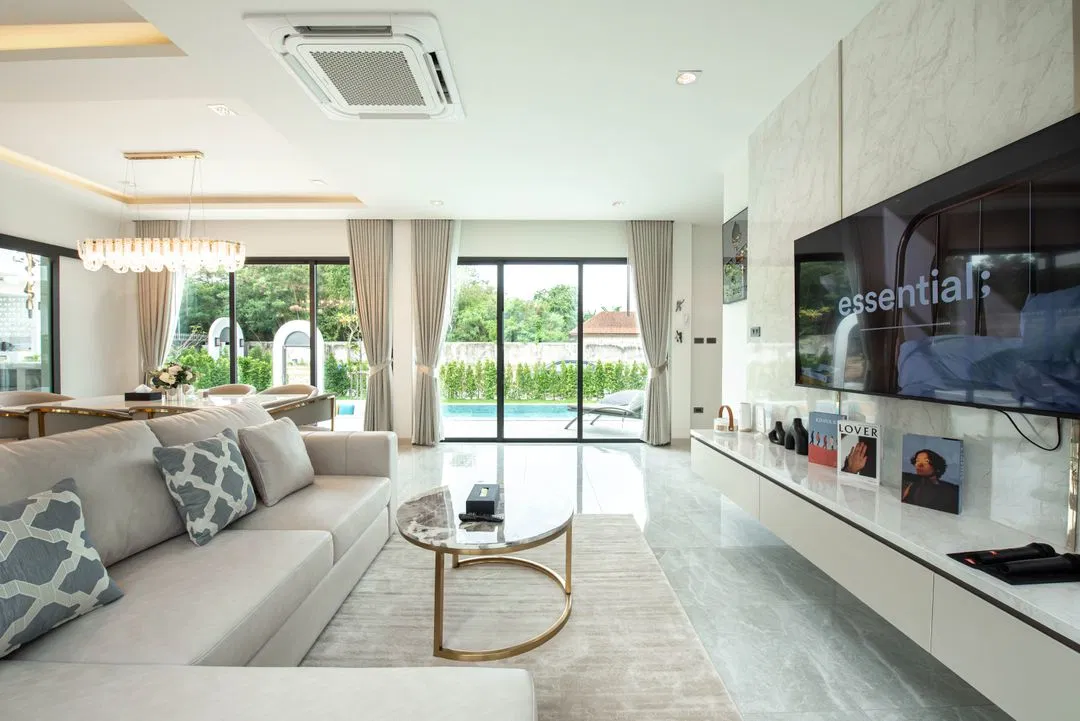 ภายใน Olive Poolvilla 2