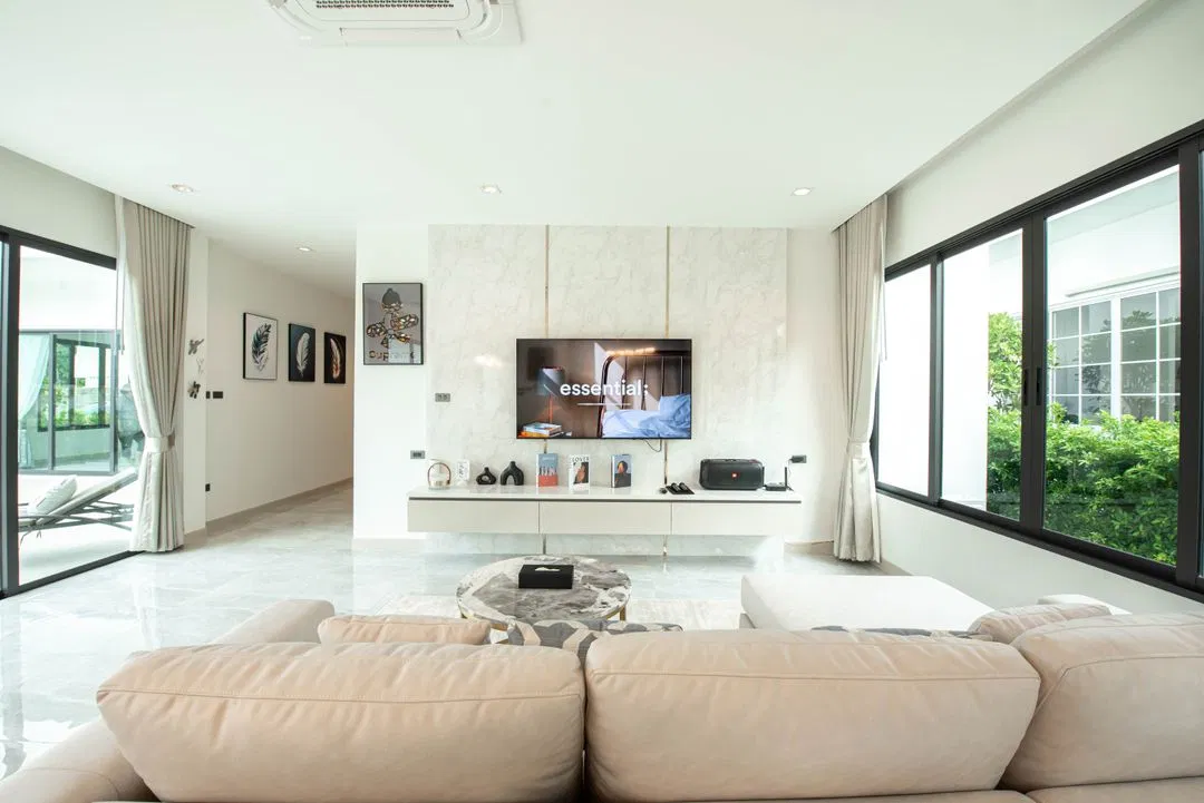 ภายใน Olive Poolvilla 2
