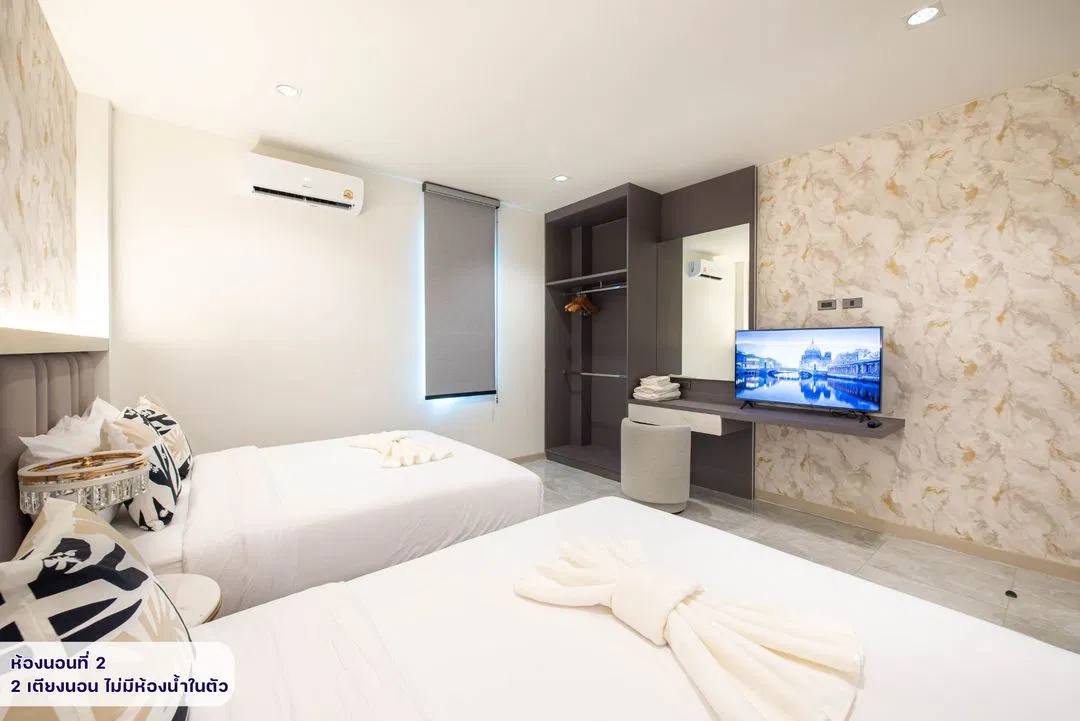 ห้องนอน Olive Poolvilla 2